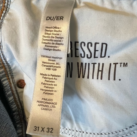 DUER | Women’s Performance Slim Straight Jeans - Picture 6 of 8